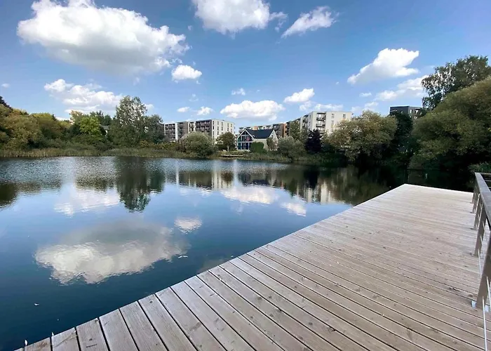 Апартаменти New Luxury Modern In Snipiskes