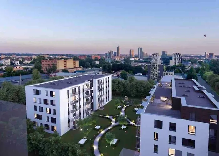 New Luxury Modern In Snipiskes Апартаменты *