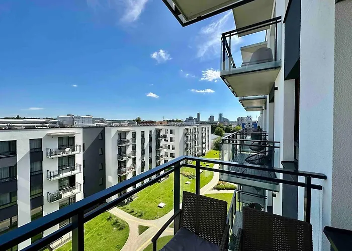 Apartament New Luxury Modern In Snipiskes Wilno