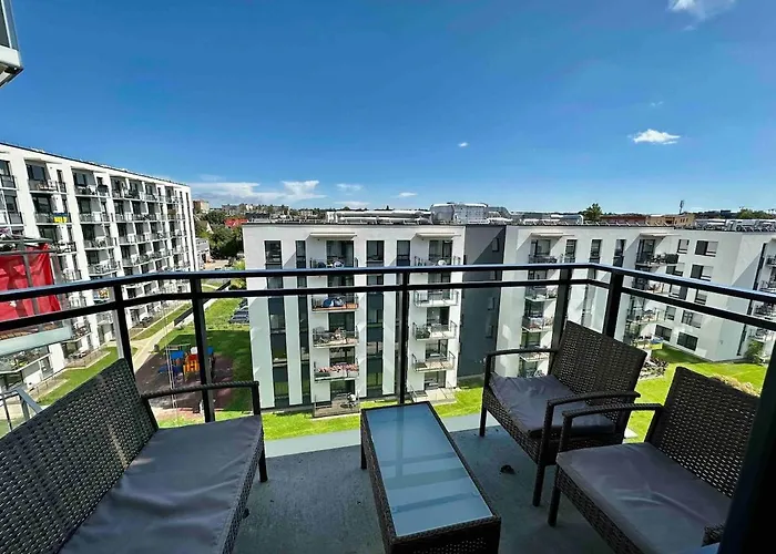 New Luxury Modern In Snipiskes Apartament